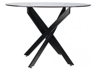 Стеклянный стол Берри