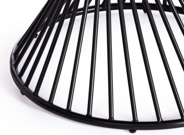 Стеклянный стол Bertoia mod. gt21 110х110х75