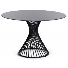 Стеклянный стол Bertoia mod. GT21