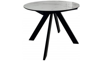 Стеклянный стол Бонжур 100