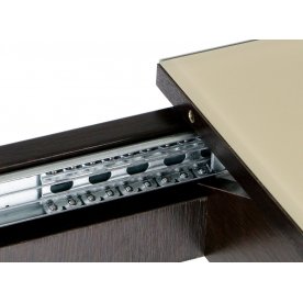 Стеклянный стол Бруно 1100 х 700