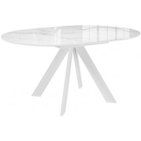 Стеклянный стол DikLine SFC110 d1100