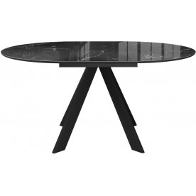 Стеклянный стол DikLine SFC110 d1100