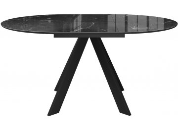 Стеклянный стол DikLine SFC110 d1100