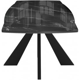 Стеклянный стол DikLine SFU140