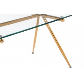 Стеклянный стол Dramen
