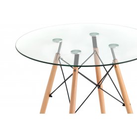 Стеклянный стол Hames