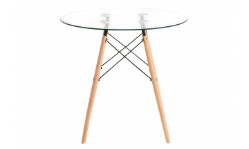 Стеклянный стол Hames