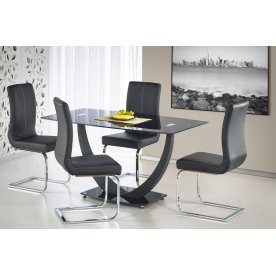 Стеклянный стол Anton