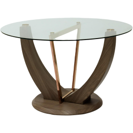 Стеклянный стол Орео