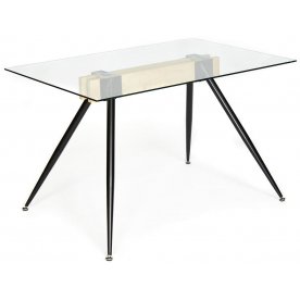 Стеклянный стол Frondo 120 mod. DT1356