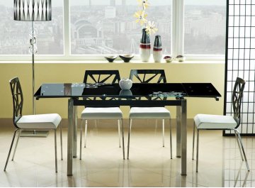 Стеклянный стол GD017