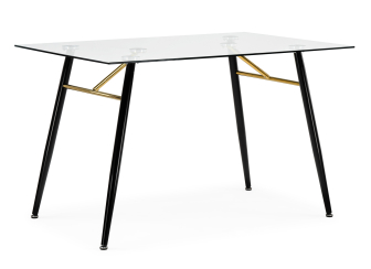 Стеклянный стол Holms