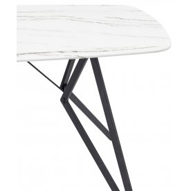 Стеклянный стол Кладо 140