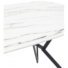 Стеклянный стол Кладо 140