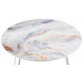 Стеклянный стол Кловис