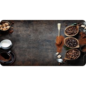 Стеклянный стол Кофе