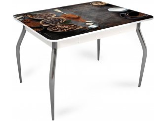 Стеклянный стол Кофе