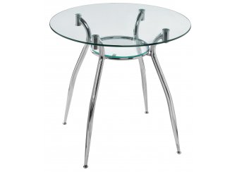 Стеклянный стол Kurt 80