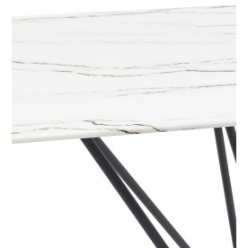 Стеклянный стол Леррой 140