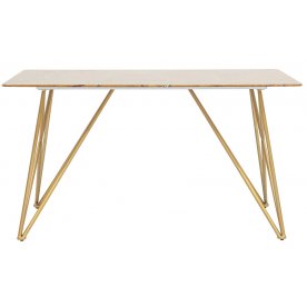 Стеклянный стол Леррой 140