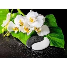 Стеклянный стол Лотос 1200 х 800