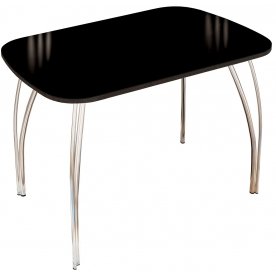 Стеклянный стол Лотос 1200 х 800