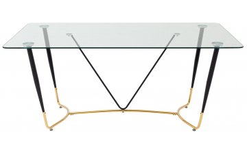 Стеклянный стол Лунамакс