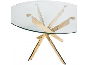 Стеклянный стол LH-02(110)