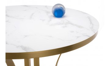 Стеклянный стол Нейтон