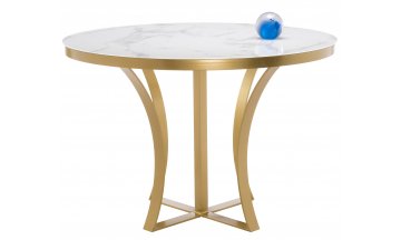 Стеклянный стол Нейтон