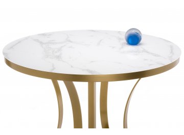 Стеклянный стол Нейтон