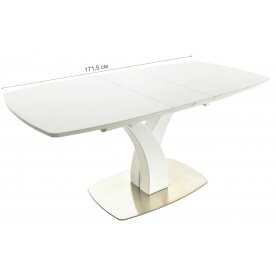 Стеклянный стол Нотр Дам ПМ