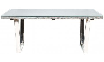 Стеклянный стол Shine Nature М