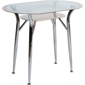 Стеклянный стол Oberon 120