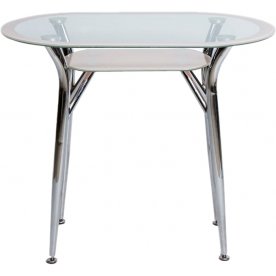 Стеклянный стол Oberon 120