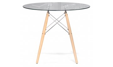 Стеклянный стол PT-151 80