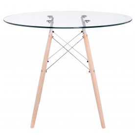 Стеклянный стол PT-151 90