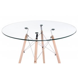 Стеклянный стол PT-151 90