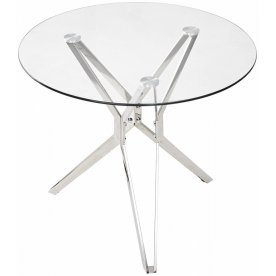 Стеклянный стол Riga