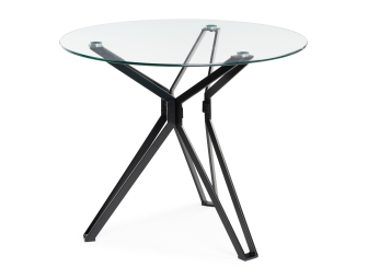 Стеклянный стол Roko 90