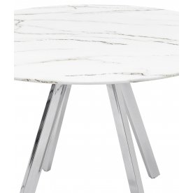 Стеклянный стол Ромей 100