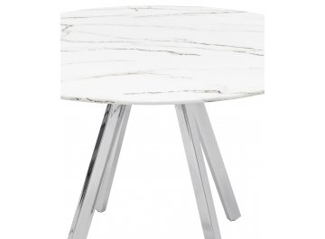 Стеклянный стол Ромей 100