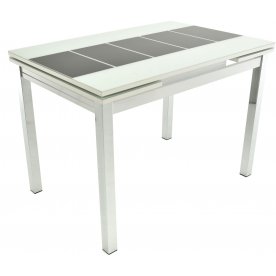 Стеклянный стол Шанхай Каре