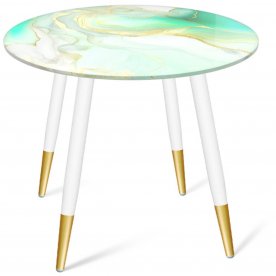 Стеклянный стол Sheffilton SHT-TU14/TT32 80