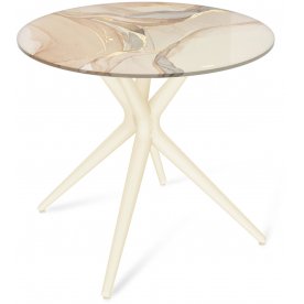 Стеклянный стол Sheffilton SHT-TU30/TT32 80