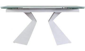 Стеклянный стол Shevron