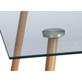 Стеклянный стол Sophia (mod. 5003) 110х80х75