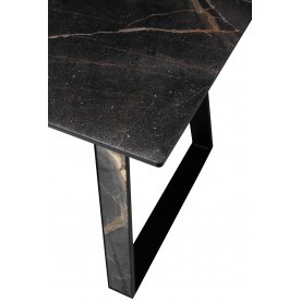 Стеклянный стол Франк