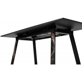 Стеклянный стол Франк